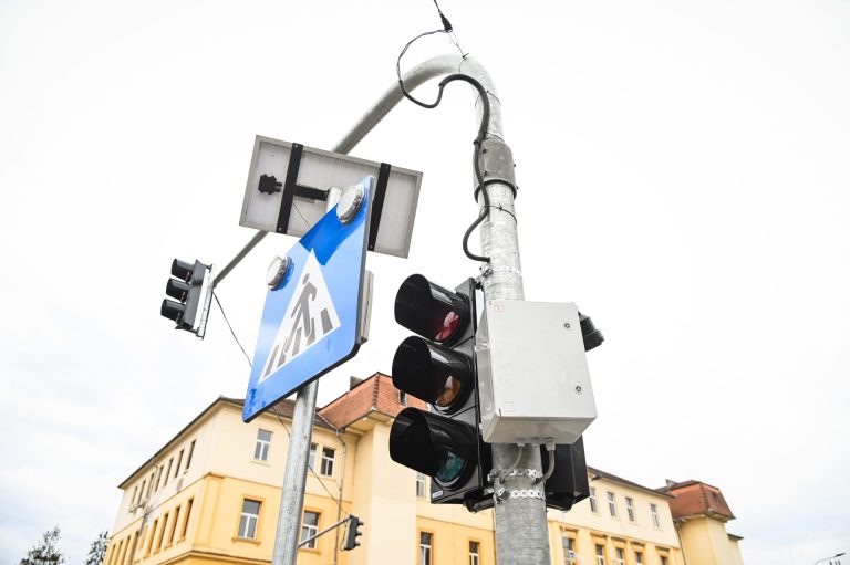 Sibiul va avea sisteme inteligente de trafic pe artere principale. Când vor fi gata lucrările?