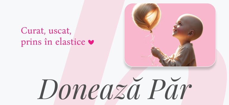 „Donează păr pentru copii.” O campanie pentru micii pacienți oncologici