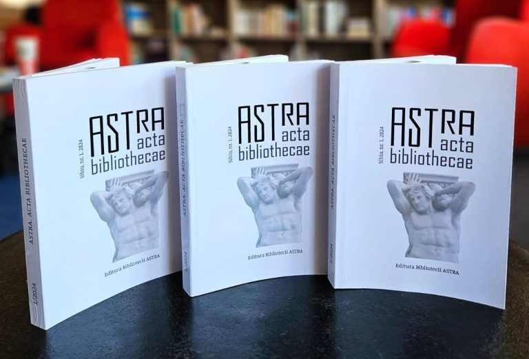 O nouă revistă științifică, la Sibiu