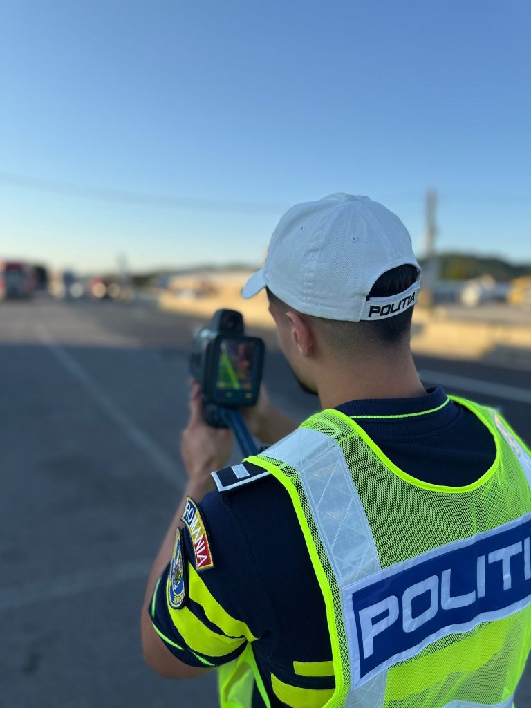 FOTO: Zeci de șoferi sibieni nu mai au voie să conducă. Polițiștii au aplicat peste 700 de sancțiuni