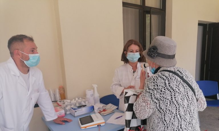Spirometrii gratuite de Ziua Mondială a Plămânilor, la Sibiu