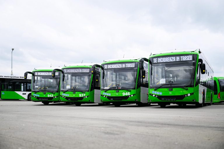 Mai multe autobuze în zona metropolitană, plus modernizarea străzii Salcâmilor