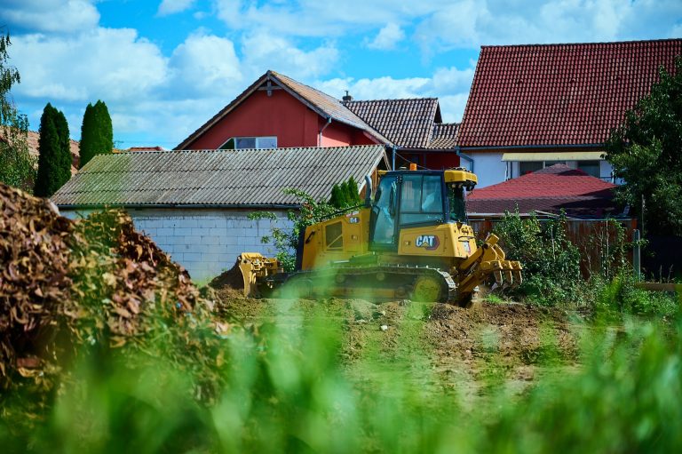 FOTO: E oficial. A început construcția unei noi creșe în Sibiu