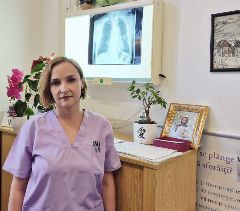 INTERVIU. Dr. Oana Mețiu Joldeș: „Educația pacientului cu astm este esențială în a-și recunoaște boala”