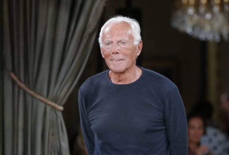 ULTIMA ORĂ: A murit Giorgio Armani