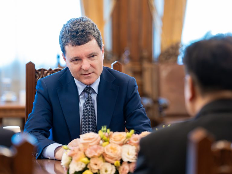 Nicușor Dan: Călin Georgescu a avut în spate o rețea de oameni cu bani, din mediul privat din România