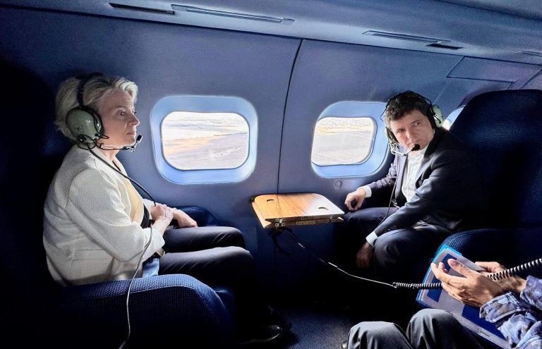 FOTO/VIDEO: Ursula von der Leyen s-a întâlnit cu președintele Nicușor Dan