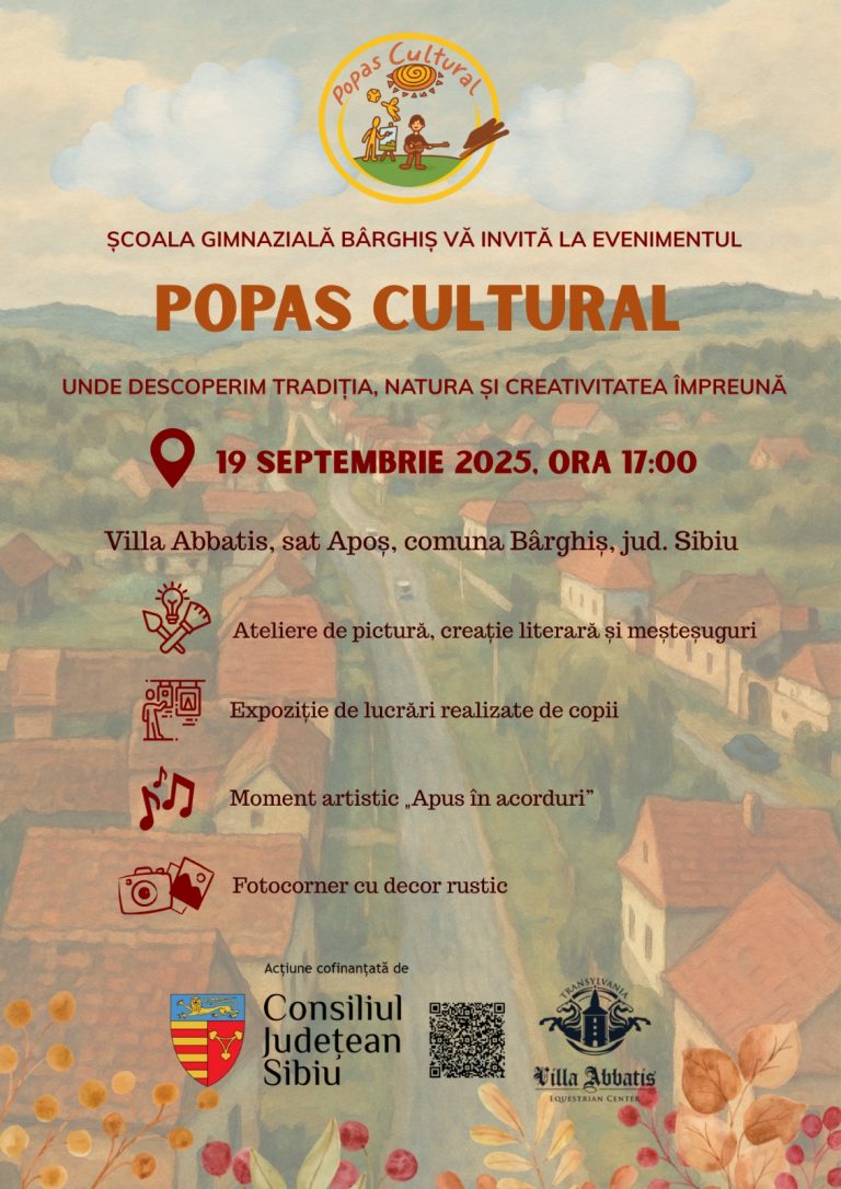 Astăzi: Popas cultural în Bârghiș