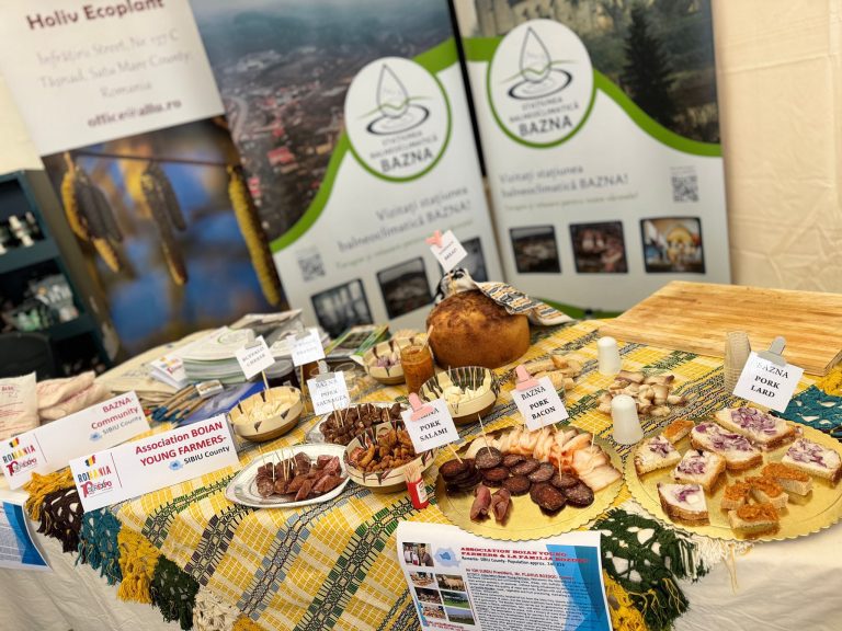 FOTO: Comuna Bazna participă la Târgul Internațional SEREXPO din Grecia