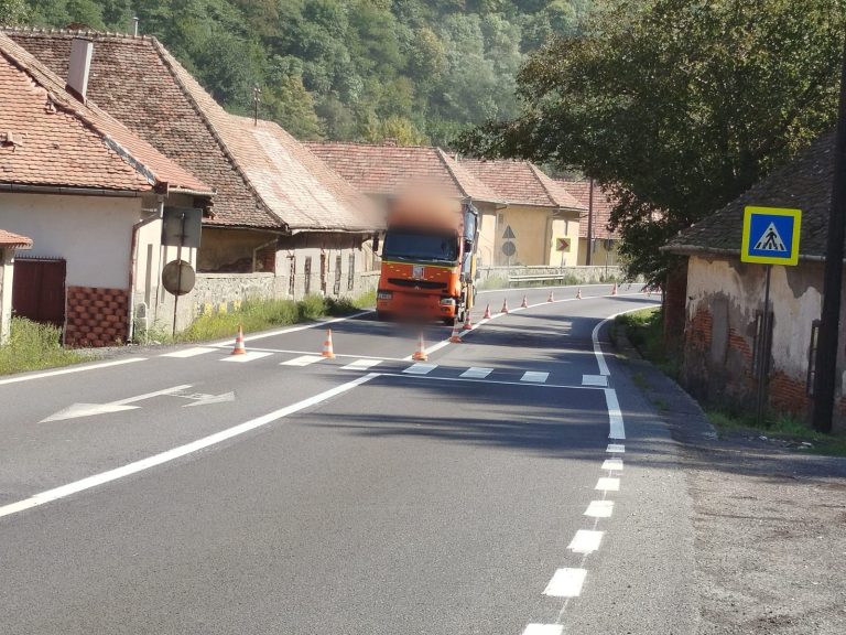 ULTIMA ORĂ: Restricții mari de trafic pe Valea Oltului și DN 1 în județul Sibiu