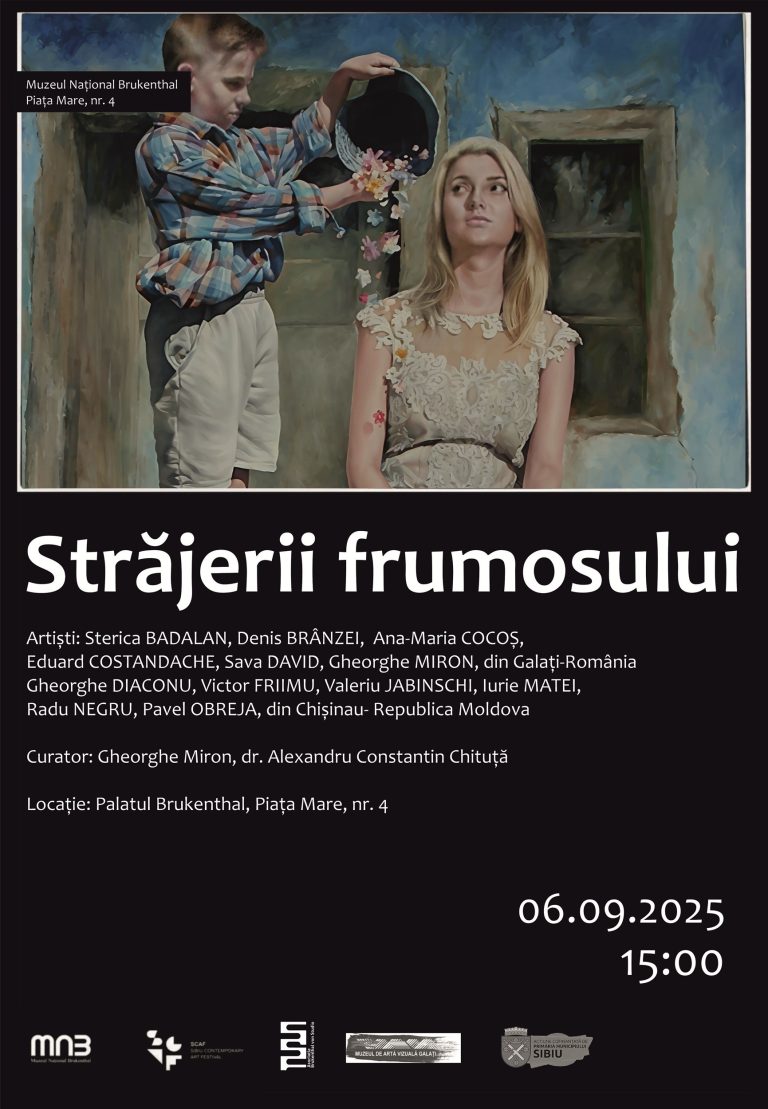 Sibienii, invitați între 6 septembrie și 5 octombrie la SCAF