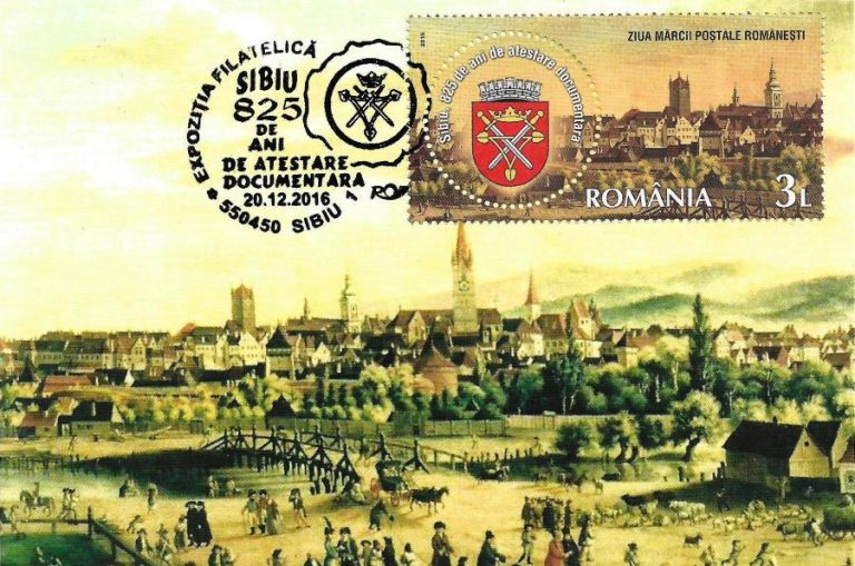 Expoziția Internațională de Maximafilie: „SibiuMax2025”