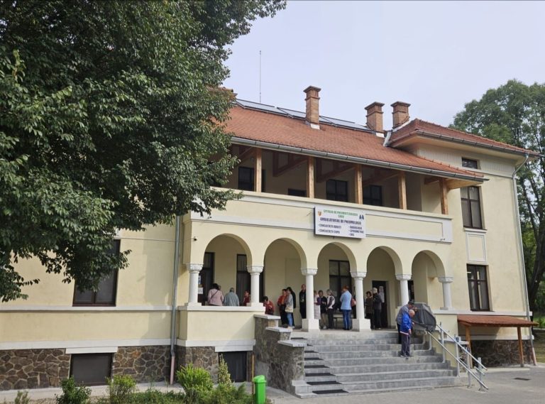FOTO: Jumătate dintre sibienii care și-au făcut astăzi spirometrii, sfătuiți să efectueze investigații suplimentare
