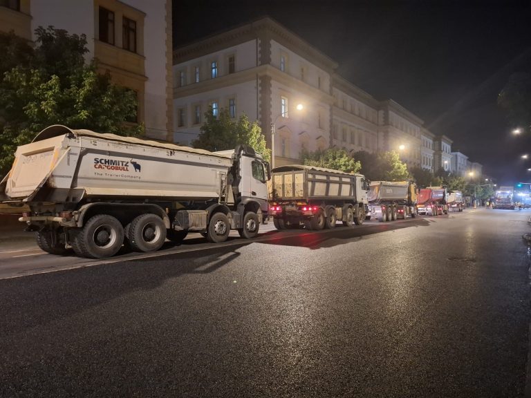 Se închide circulația pe Calea Dumbrăvii, tronsonul dintre Piața Aurel Vlaicu și Bulevardul Vasile Milea