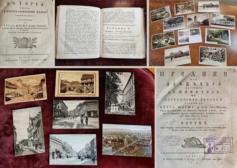 Promenadă prin Sibiul de altădată – video generat de AI