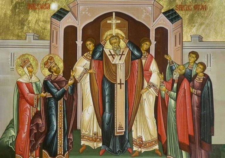 Pr. Constantin Necula: „Săvârșitu-s-a!” (Ioan 19. 30)