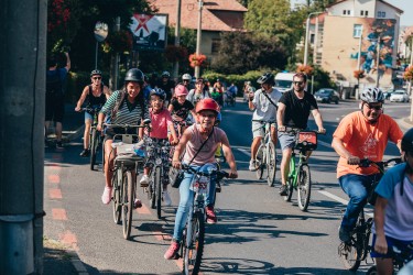 „Biciclete pentru toți” la Sibiu