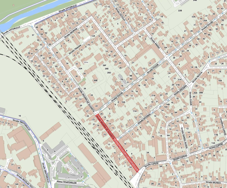 Restricții în trafic pe str. Moara de Scoarță