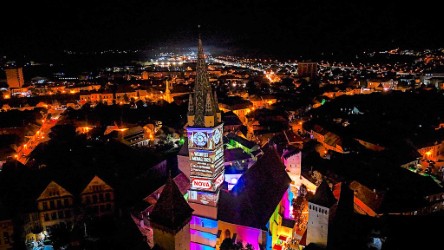 Weekend legendar la Mediaș. Lansări multiple în prezența lui Turrepitz, paznicul cetății!