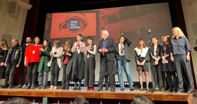 Gala de premiere Astra Film Festival 2025. Amalia Enache: „Selecția oficială a filmelor din acest an ne-a pus față în față cu lumea așa cum începe ea să devină”