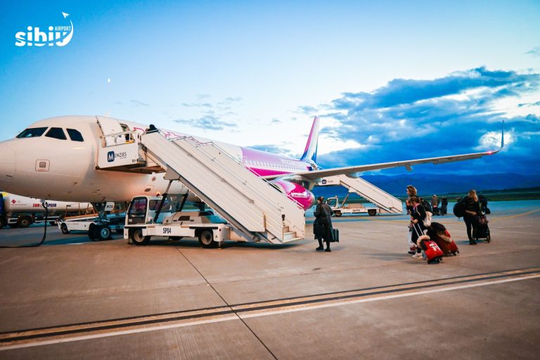 Opt destinații de vacanță din această vară de pe Aeroportul Internațional Sibiu. Este și o noutate absolută