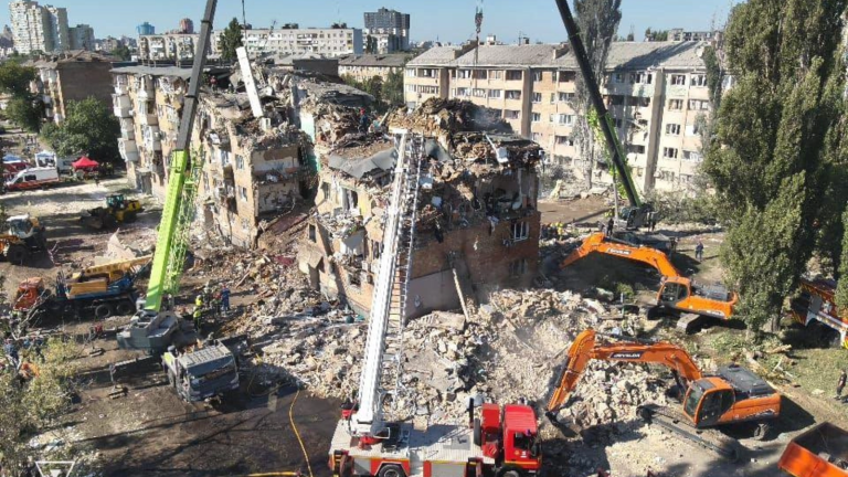 FOTO/VIDEO: Atac devastator al Rusiei asupra Kievului. Zeci de răniți și morți