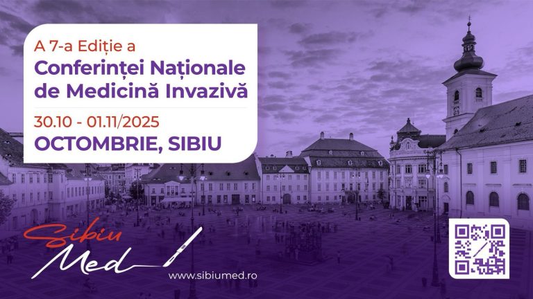 Conferință Naționale de Medicină Invazivă la Sibiu