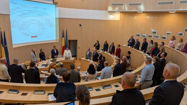 Hotărâri importante pentru transport, spital, aeroport și sprijin pentru familii și copii adoptate de Consiliul Județean Sibiu