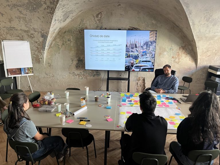 FOTO: „La Colț”, „Platforma” și „Parcul Klusch”. Cum ar arăta Sibiul dacă ar fi gândit de adolescenți pentru adolescenți