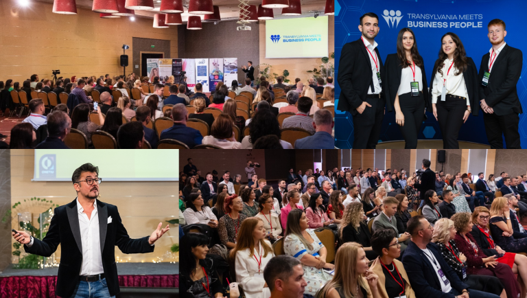 Transylvania meets Business People: cel mai important eveniment local de business revine la Sibiu cu un format extins pe două zile