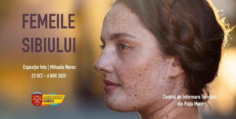 „Femeile Sibiului”, prezentate de Mihaela Noroc