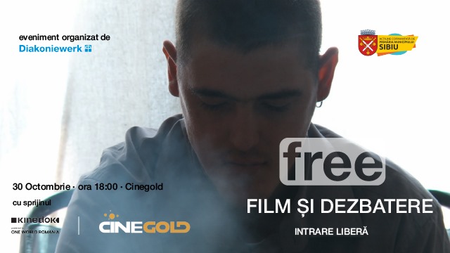 Invitație la film și dezbatere deschisă: „FREE” va fi proiectat joi seara