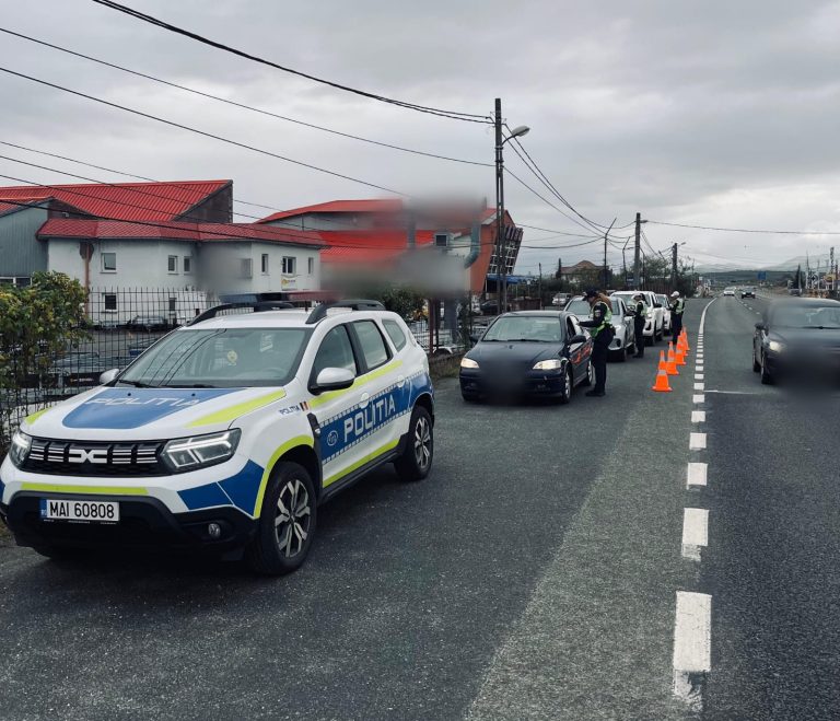 FOTO: Aproape 1.000 de amenzi pe șoselele din județul Sibiu. Indisciplina șoferilor, la cote alarmante