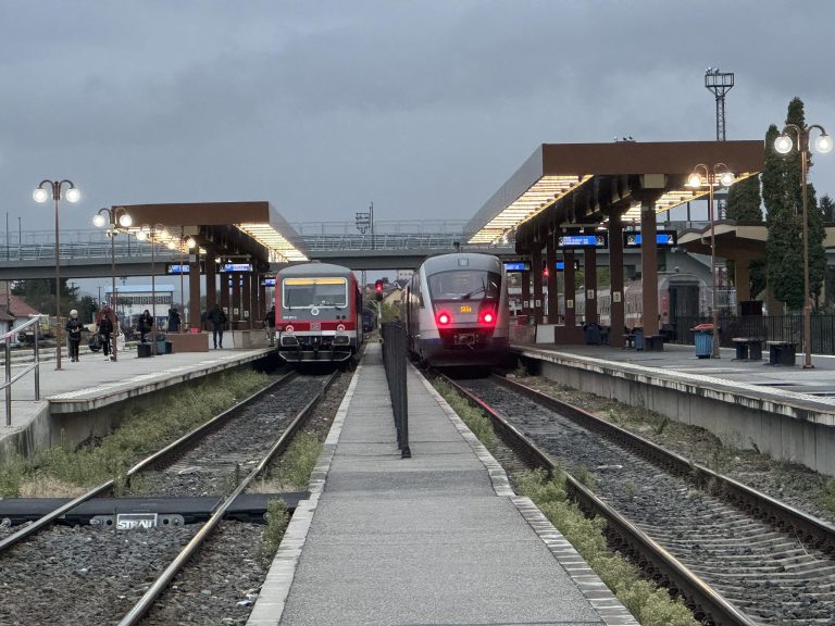 Gara din Sibiu împlinește astăzi 153 de ani