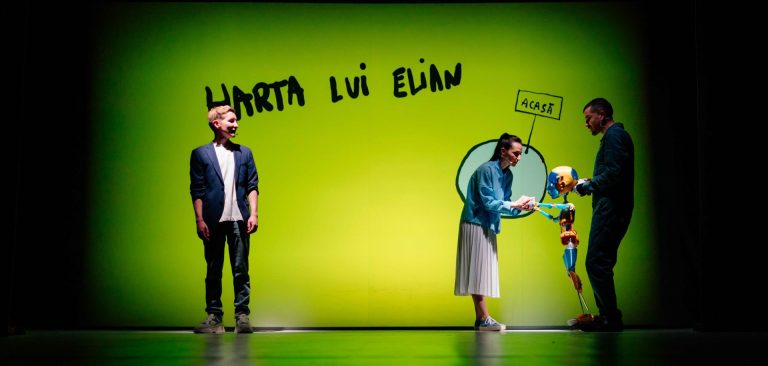 Teatrul „Gong” aduce la Craiova un spectacol despre puterea unicității