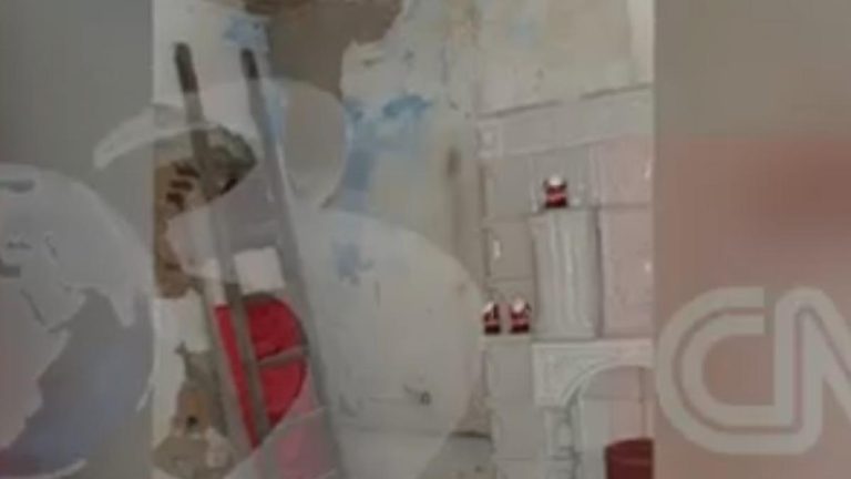 FOTO: Casa confiscată de la Klaus Iohannis este un dezastru. ANAF îi va cere bani fostului președinte și pentru reparații