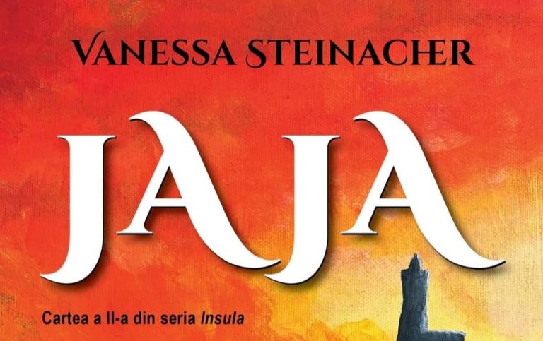 „JAJA”. Vanessa Steinacher își lansează a doua carte din seria „Insula”
