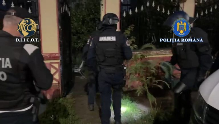 VIDEO/ULTIMA ORĂ: Peste 200 de percheziții la cămătari, evazioniști și hoți