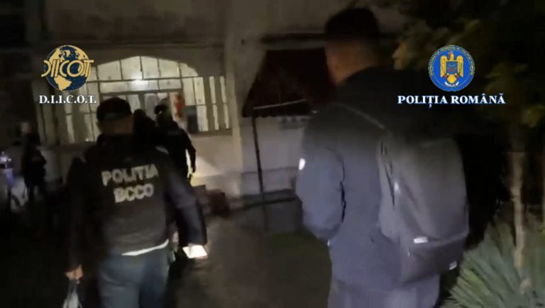 ULTIMA ORĂ/FOTO/VIDEO: Percheziții uriașe în Sibiu și țară. Prejudiciul „sare” de 3 milioane de lei