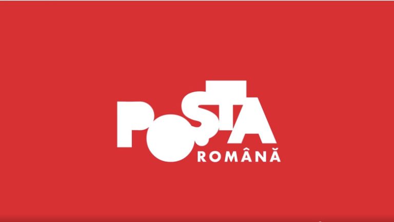 FOTO: 48.000 de euro a dat Poșta Română pe noul logo și servicii de rebranding. Merită banii?