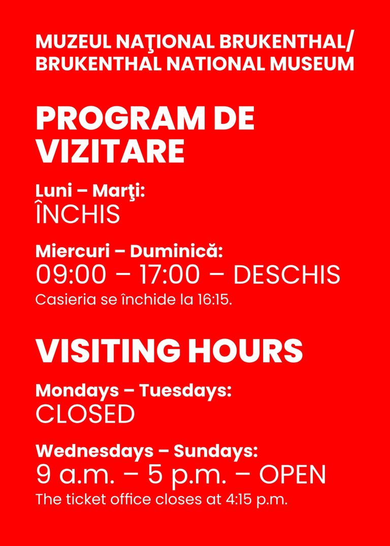 Muzeul Național Brukenthal trece la programul de iarnă