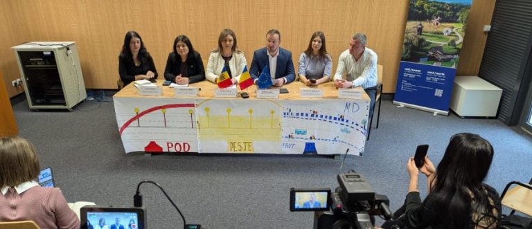 „Pod peste Prut – Personal instruit pentru un viitor mai bun!”