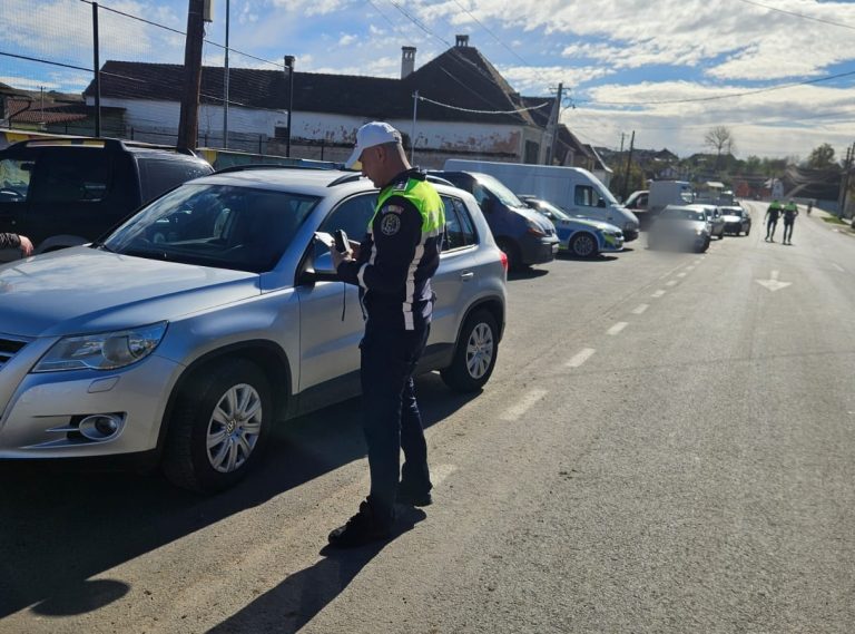 Haos în trafic: patru dosare penale într-o singură zi în județul Sibiu