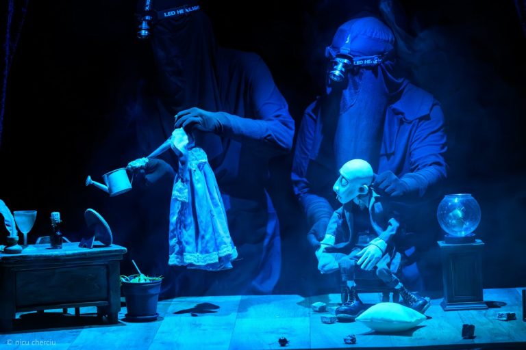 „Dracula. Cum am devenit un monstru”, spectacol-eveniment la Teatrul Gong