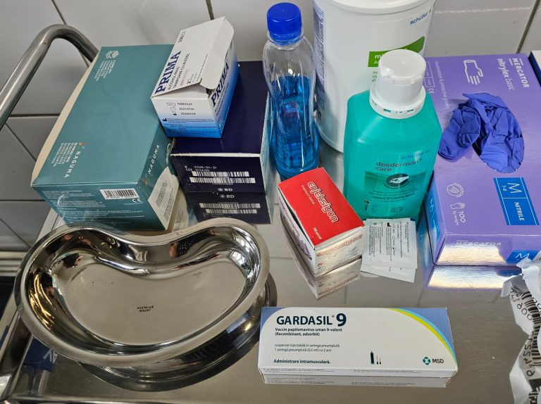 Legea pentru vaccinarea gratuită anti-HPV, promulgată de președintele Nicușor Dan