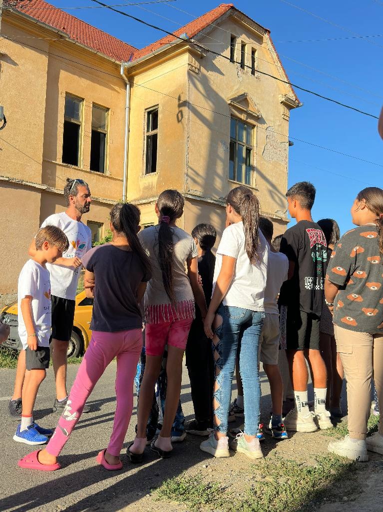 Valea Hârtibaciului, un loc bun pentru noi proiecte educaționale