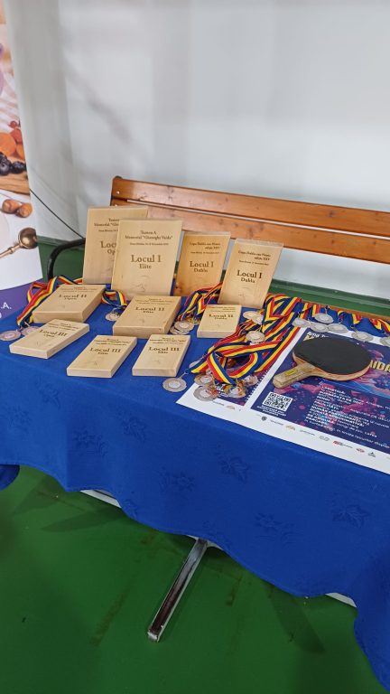 Ping pong ocna sibiului