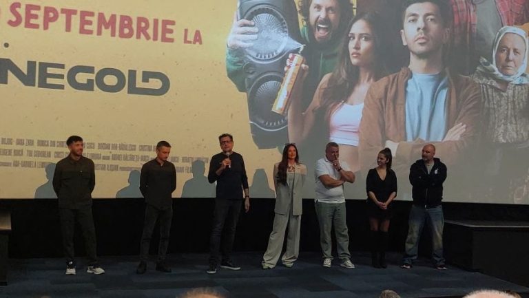 Mircea Bravo a venit cu „Vecina” la Sibiu