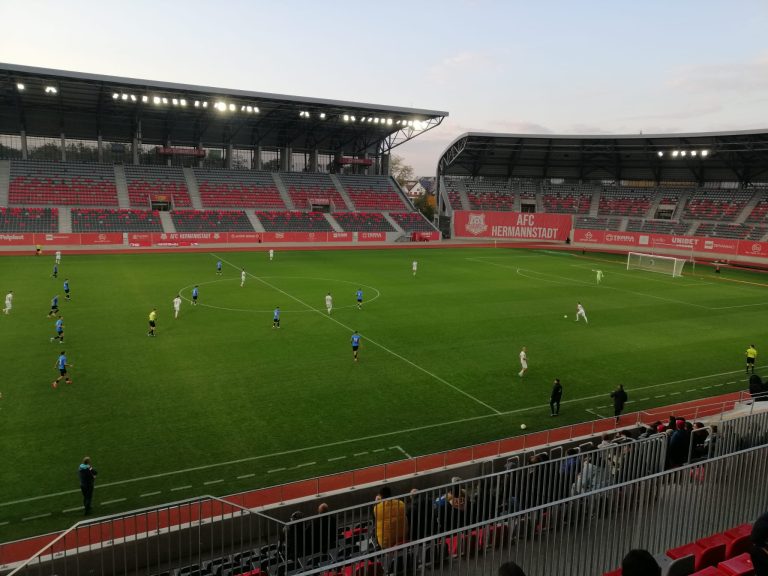 ACS Mediaș se impune la ultima fază în derbyul județului cu FC Inter