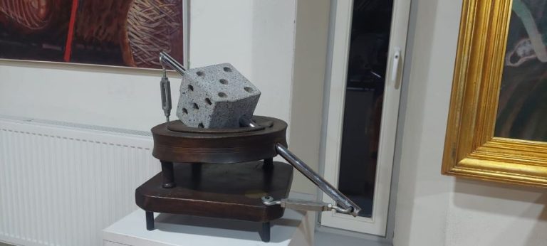 Primul Salon Național de Sculptură organizat de Filiala Uniunii Artiștilor Plastici din România-Sibiu